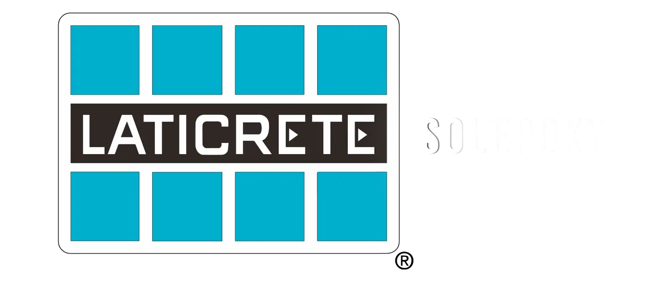 Laticrete Solepoxy Logo Branca
