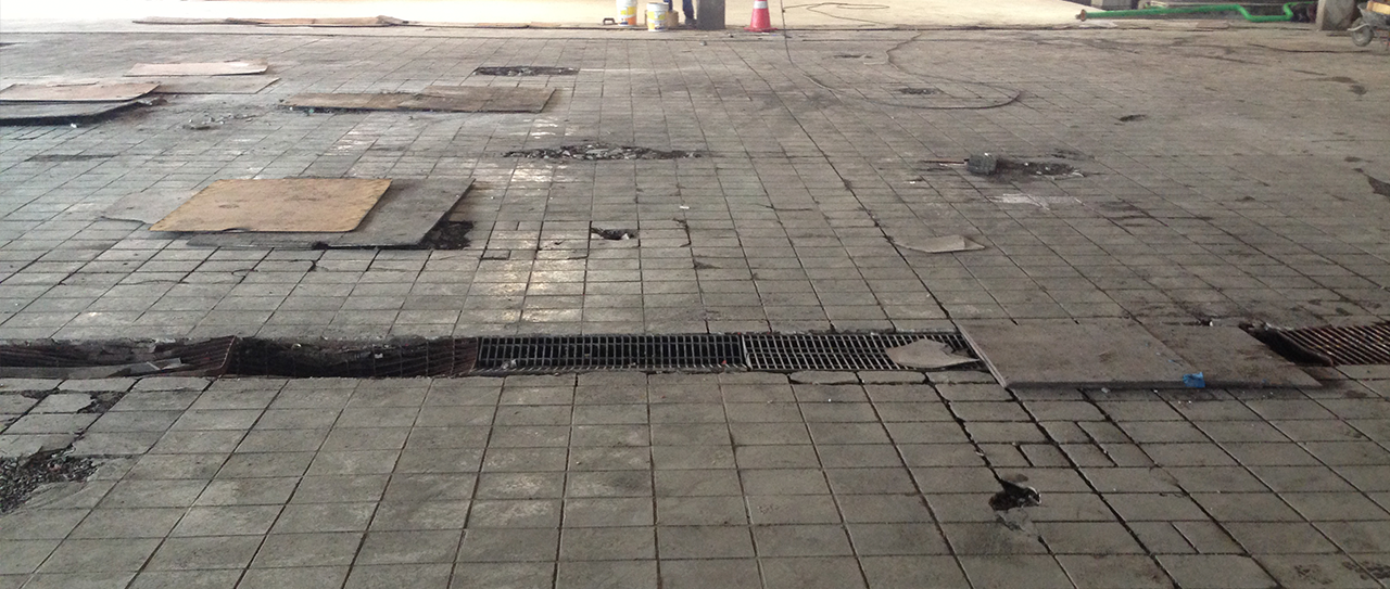 O que é Perfil de Superfície do Concreto (CSP) e por que Ele é Essencial para a Aderência dos Pisos Industriais.