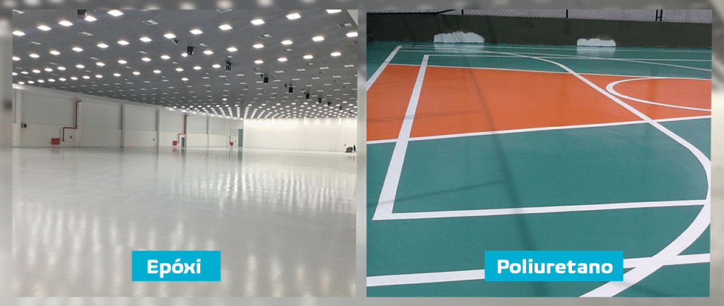 Revestimento industrial para obras rápidas: epóxi ou poliuretano? Guia de escolha para dezembro