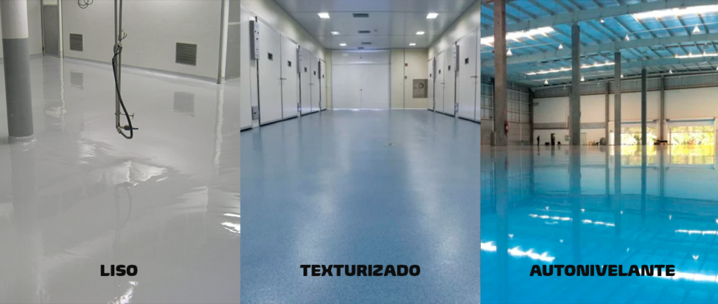 Como escolher o acabamento ideal (liso, texturizado ou autonivelante) por tipo de processo