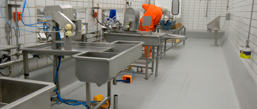 Pisos Industriais para Indústria Alimentícia: Como garantir conformidade sanitária e alta durabilidade