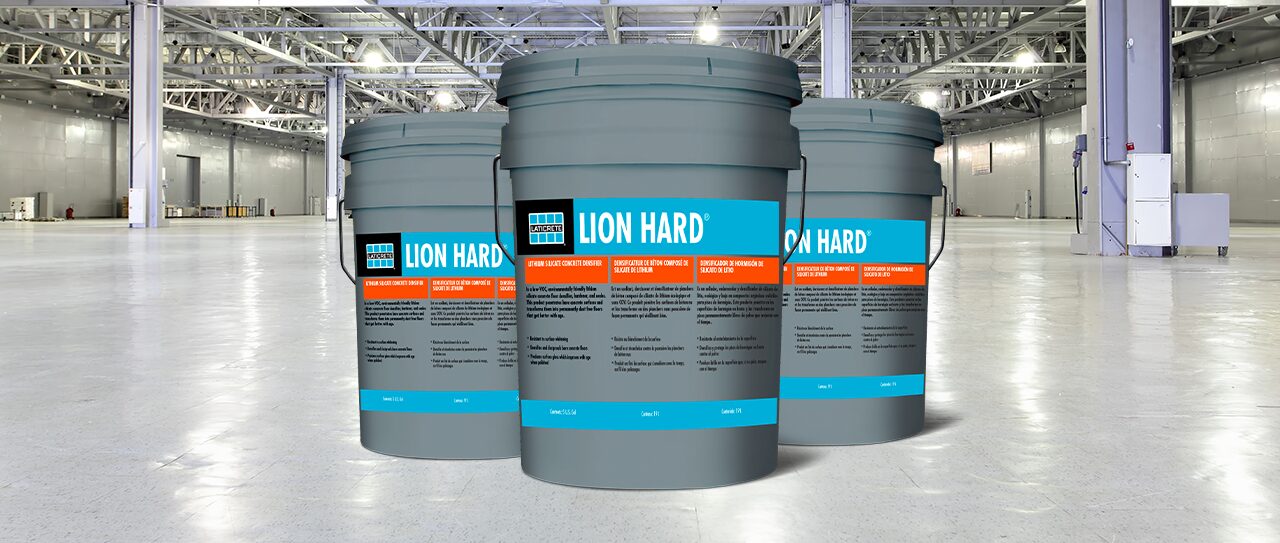 Como a tecnologia LION HARD transforma pisos de concreto comuns em superfícies blindadas