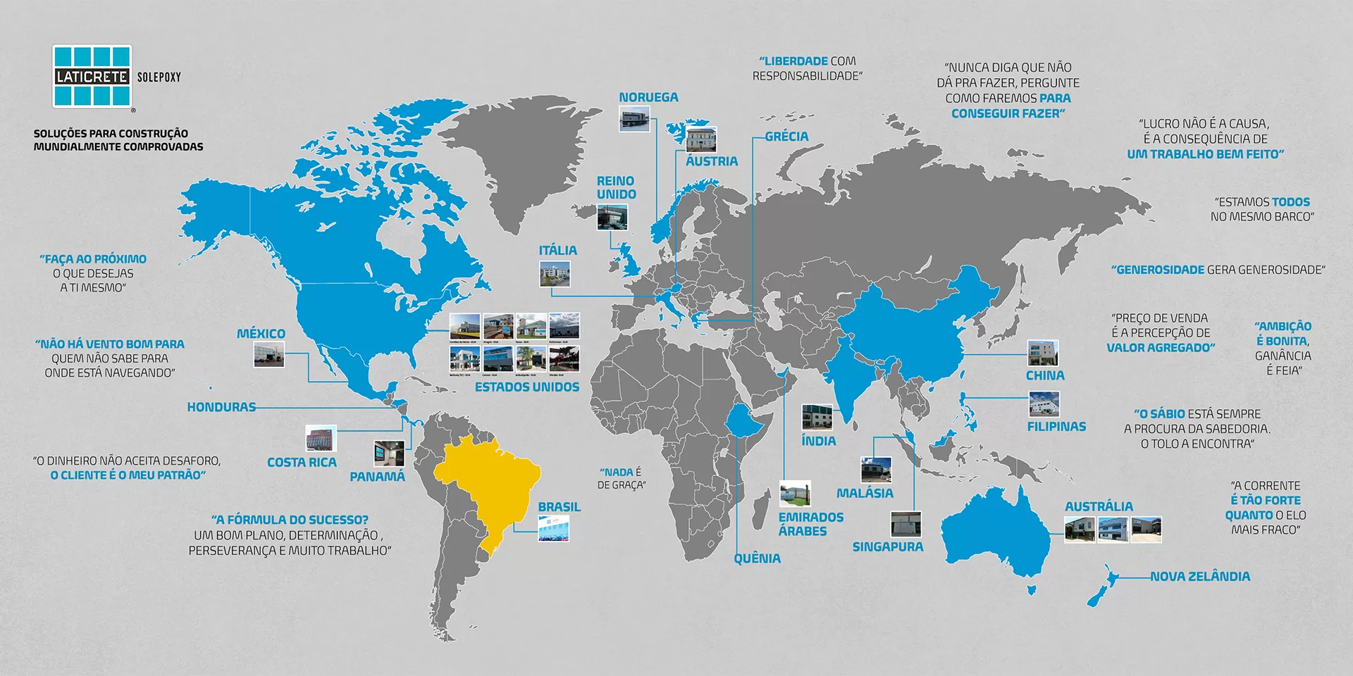 Presença Global Laticrete