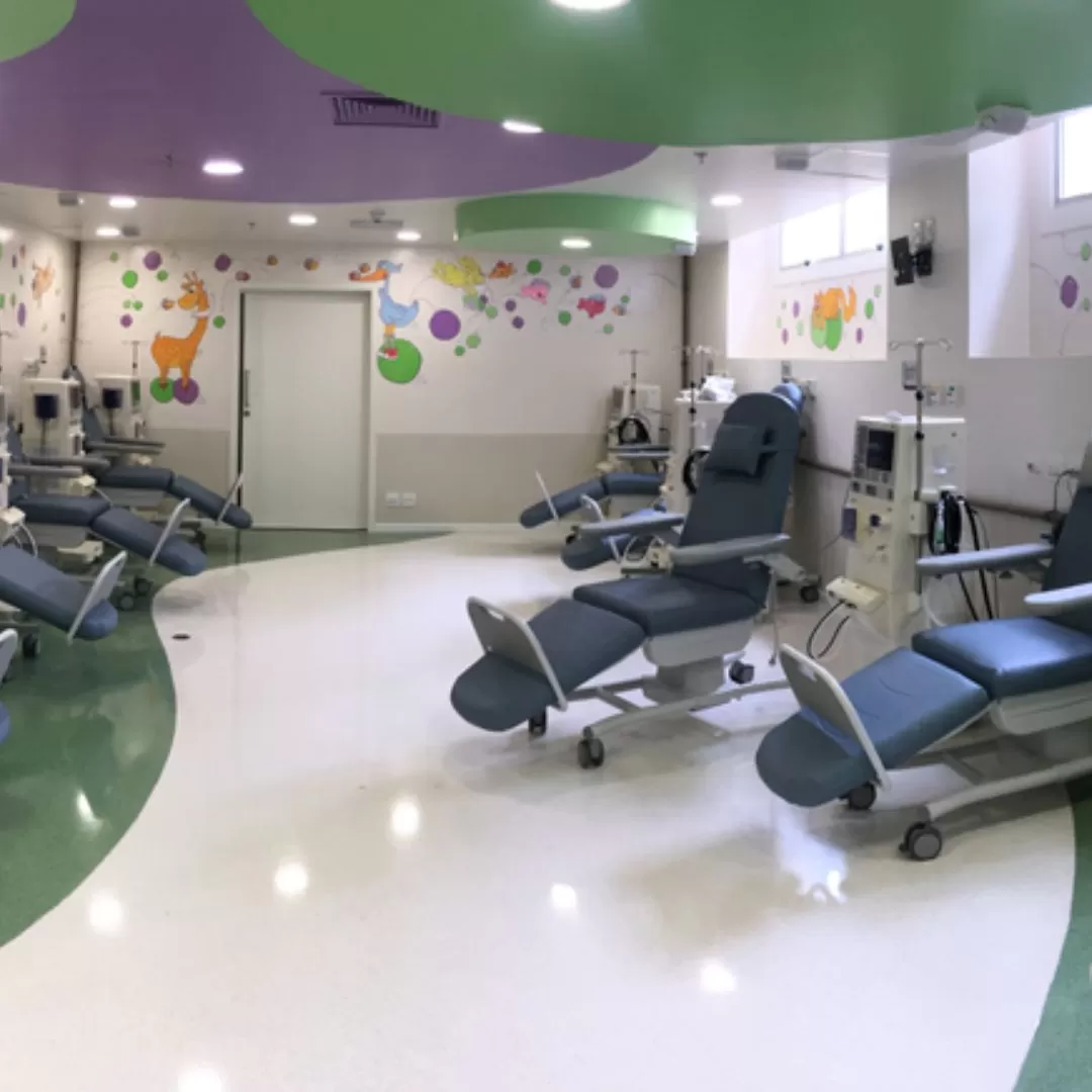Indústria farmacêutica e de cosméticos, hospitais e clínicas