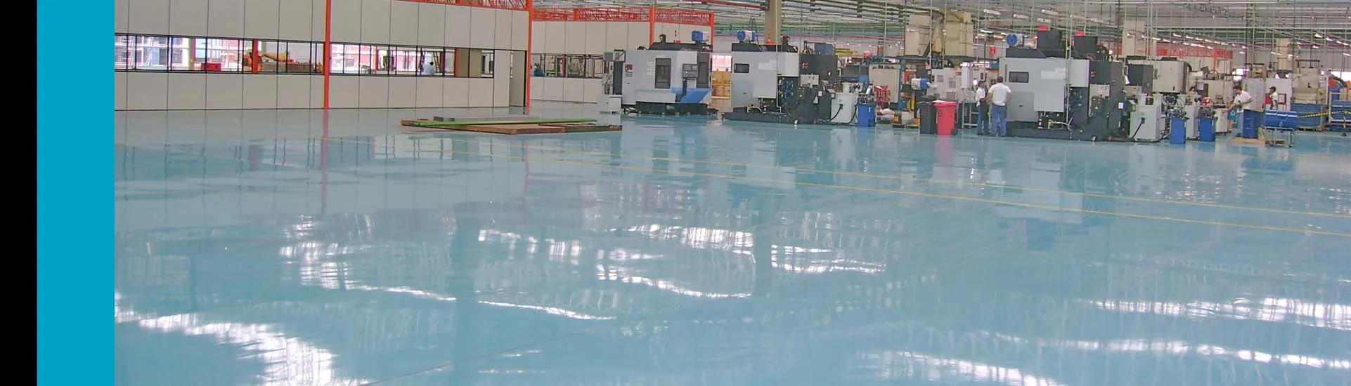 Revestimentos Epóxi: A Revolução dos Pisos Industriais