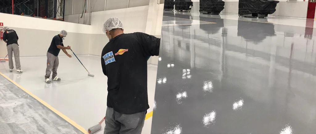 Piso Epóxi Industrial de Alto Desempenho: Solepoxy