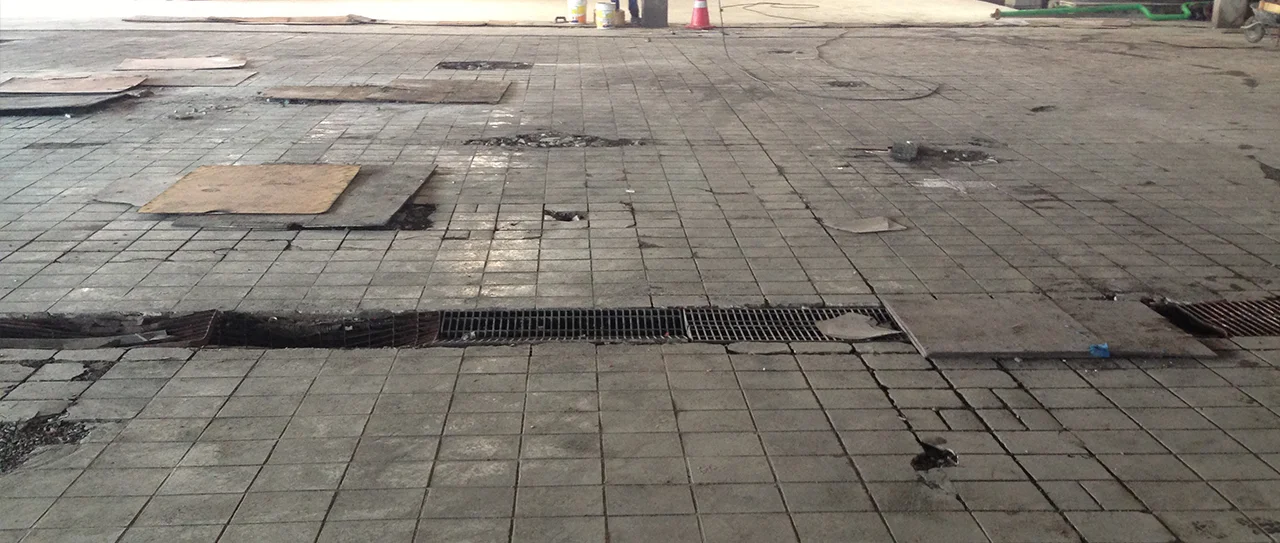 O que é Perfil de Superfície do Concreto (CSP) e por que Ele é Essencial para a Aderência dos Pisos Industriais.