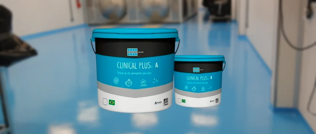 Piso Hospitalar Clinical Plus®: Segurança, Higiene e Alta Performance em Ambientes de Saúde